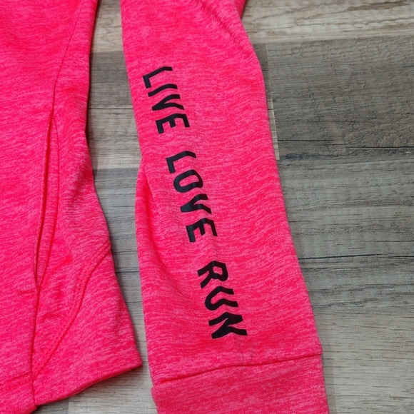 Live Love Run Quarter Zip Top - Picture 3 of 8